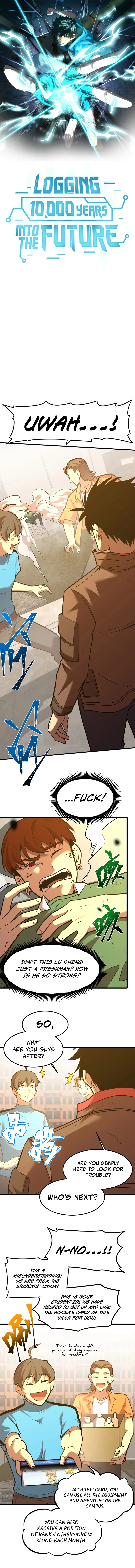Logging 10,000 Years into the Future Chapter 69 2