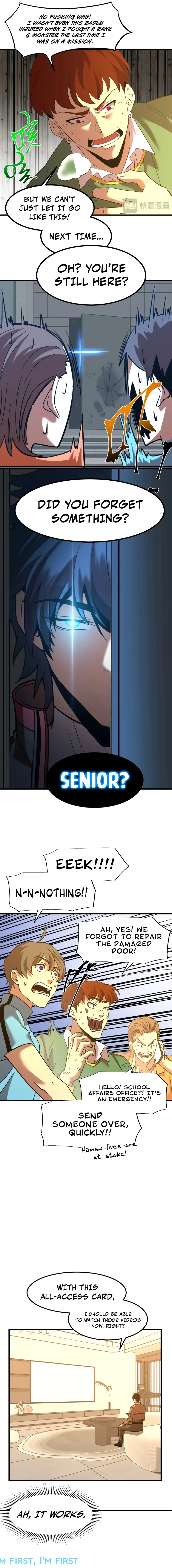 Logging 10,000 Years into the Future Chapter 69 4