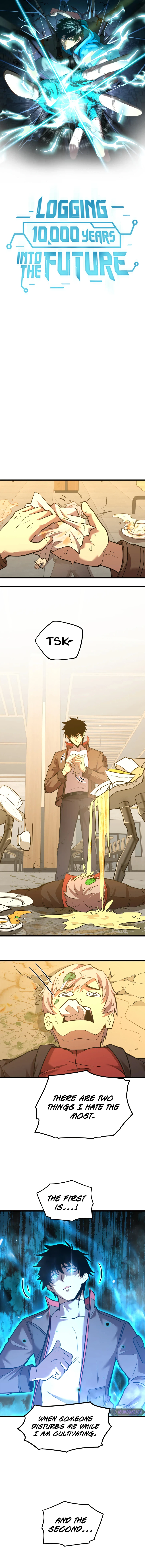Logging 10,000 Years into the Future Chapter 70 2