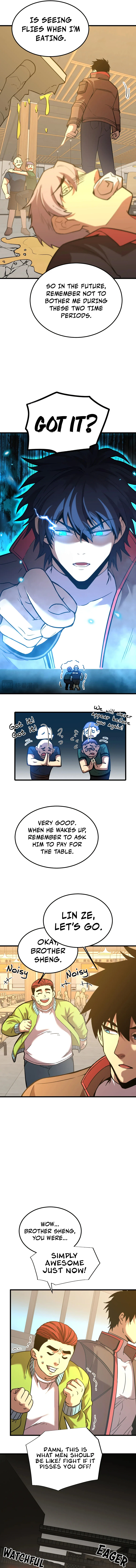 Logging 10,000 Years into the Future Chapter 70 3