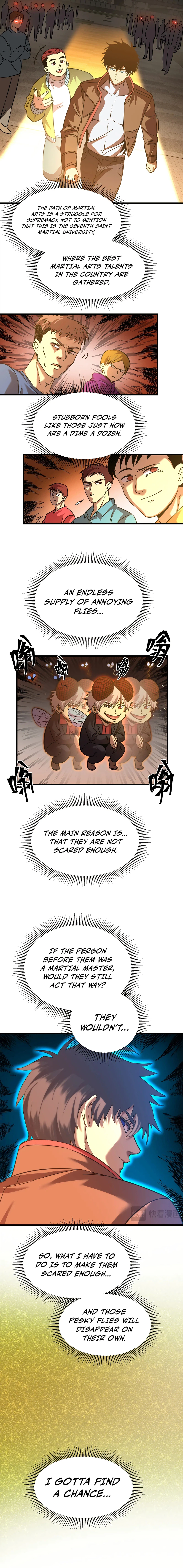Logging 10,000 Years into the Future Chapter 70 4