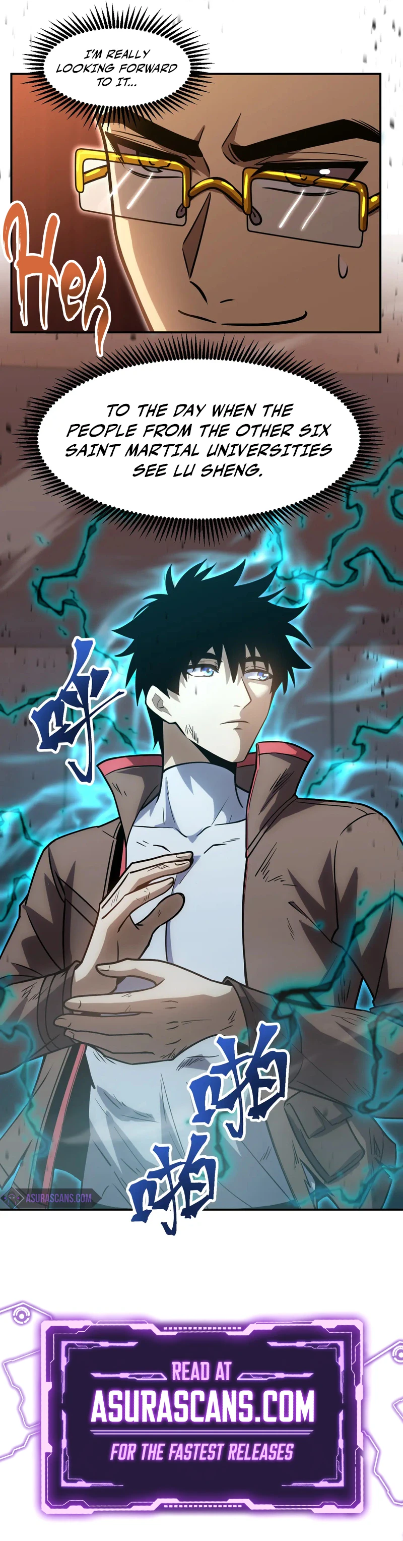 Logging 10,000 Years into the Future Chapter 71 11