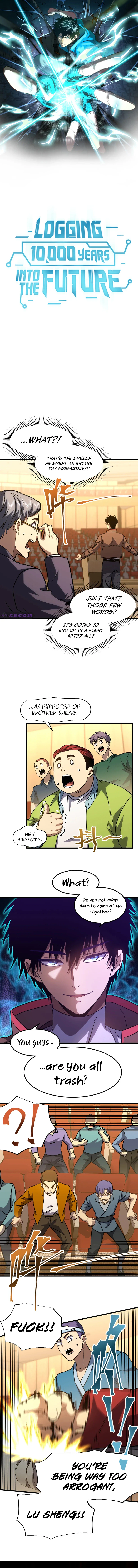 Logging 10,000 Years into the Future Chapter 71 2