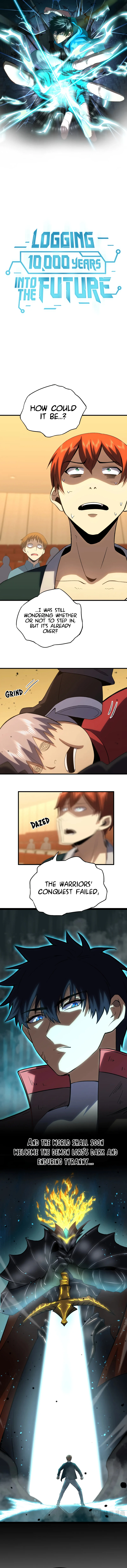 Logging 10,000 Years into the Future Chapter 72 2