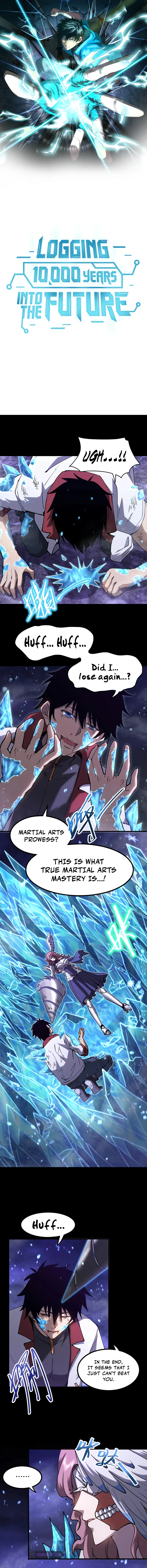 Logging 10,000 Years into the Future Chapter 73 2