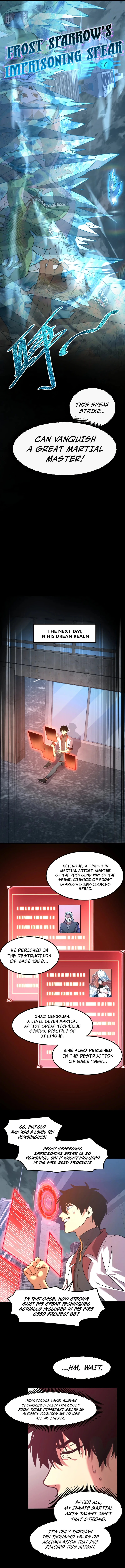 Logging 10,000 Years into the Future Chapter 73 9