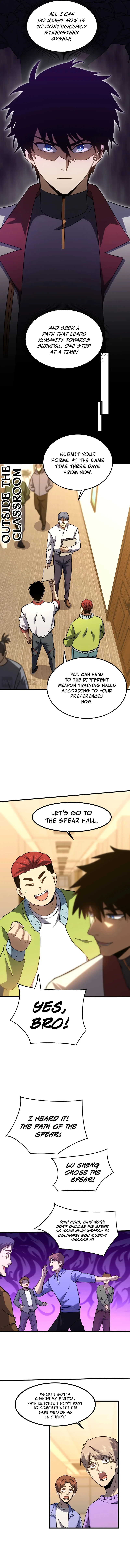 Logging 10,000 Years into the Future Chapter 74 10