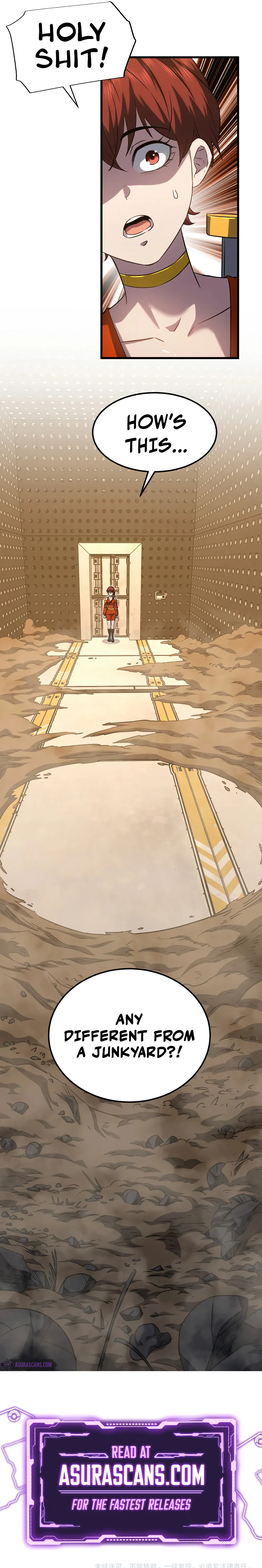 Logging 10,000 Years into the Future Chapter 77 14