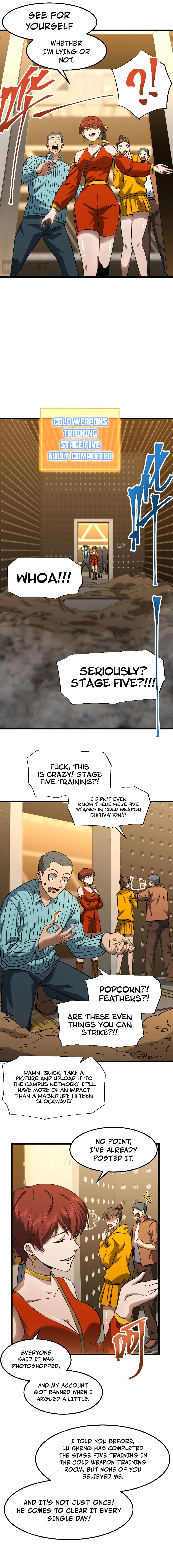 Logging 10,000 Years into the Future Chapter 78 10