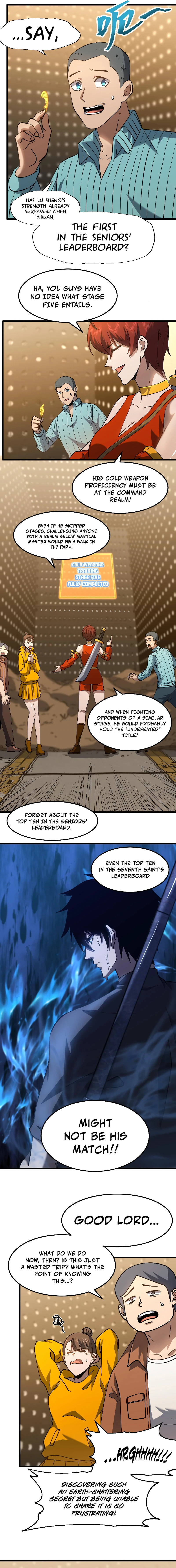 Logging 10,000 Years into the Future Chapter 78 11