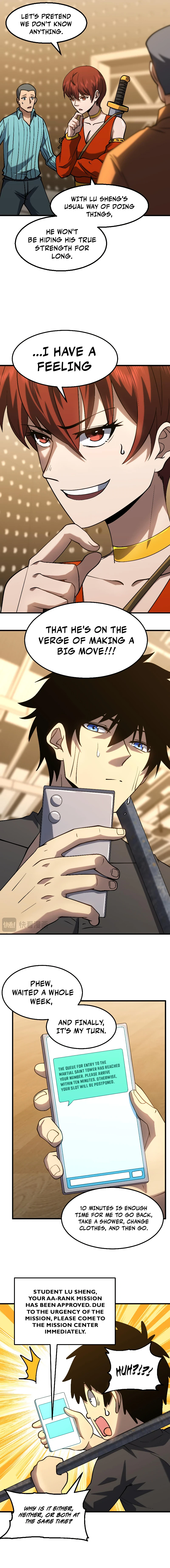 Logging 10,000 Years into the Future Chapter 78 12