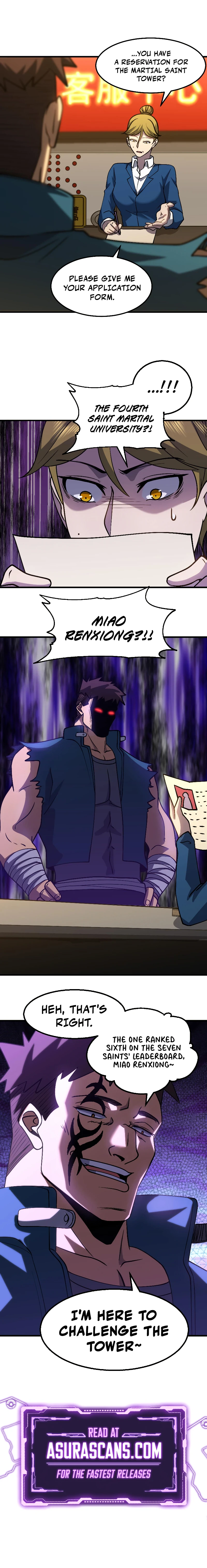 Logging 10,000 Years into the Future Chapter 78 14