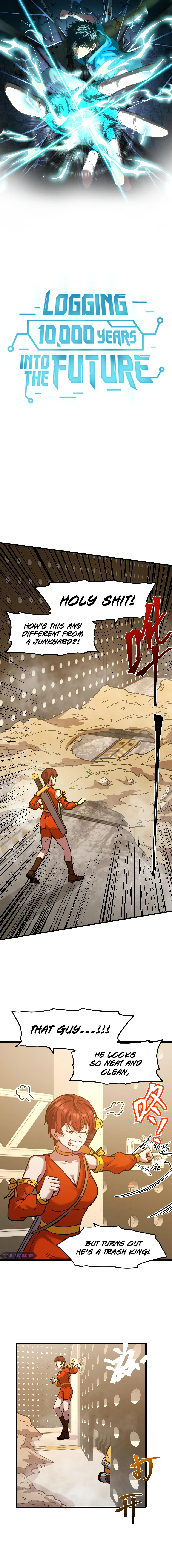 Logging 10,000 Years into the Future Chapter 78 2