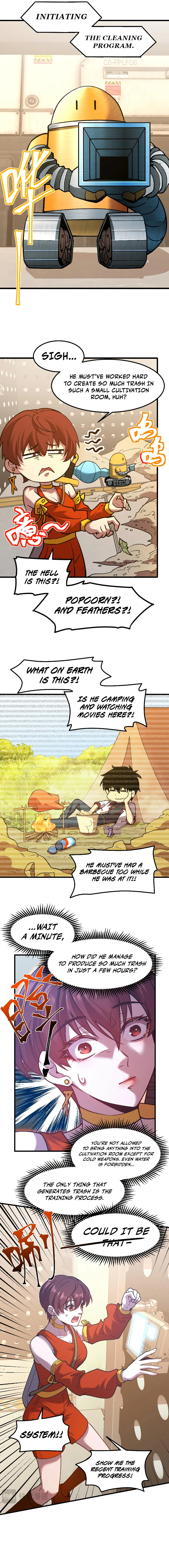 Logging 10,000 Years into the Future Chapter 78 3