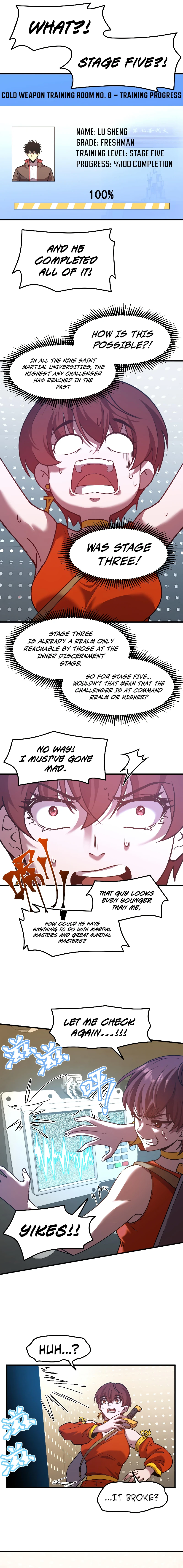 Logging 10,000 Years into the Future Chapter 78 4