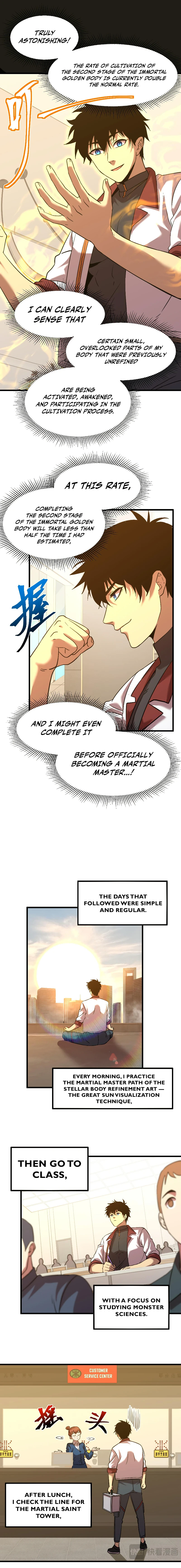 Logging 10,000 Years into the Future Chapter 78 7