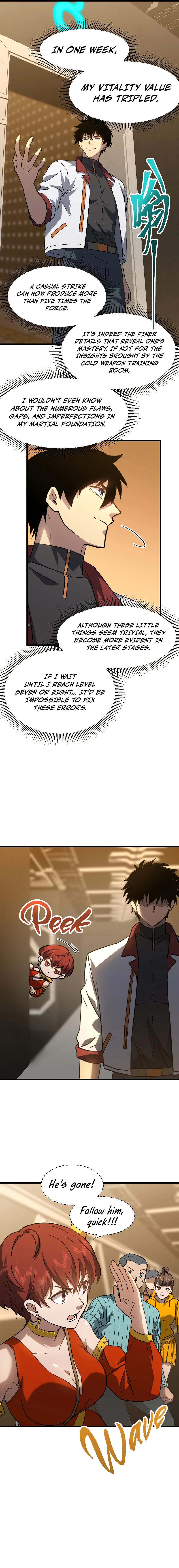 Logging 10,000 Years into the Future Chapter 78 9