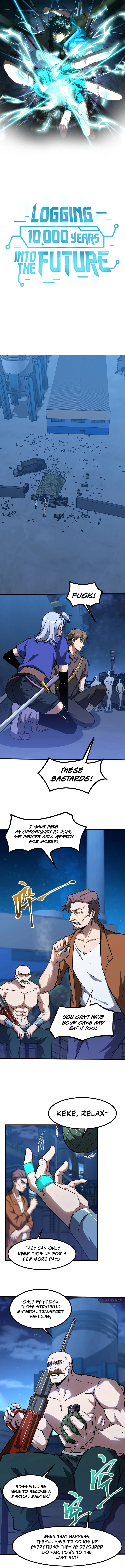 Logging 10,000 Years into the Future Chapter 80 2