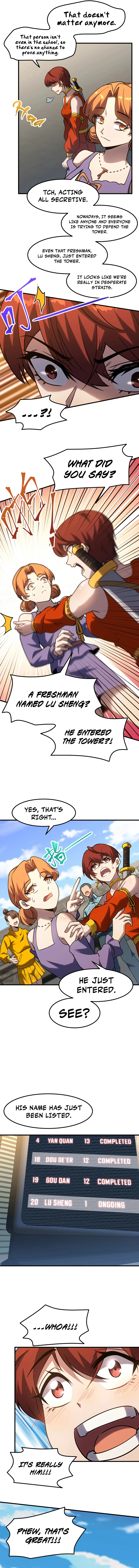Logging 10,000 Years into the Future Chapter 82 10