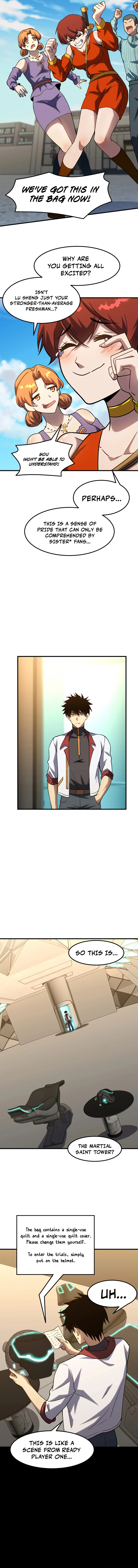 Logging 10,000 Years into the Future Chapter 82 11
