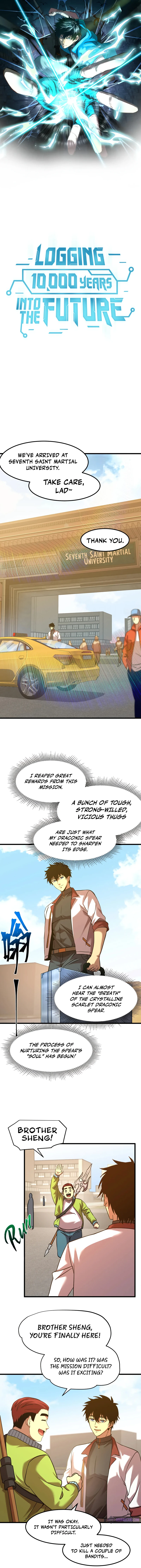 Logging 10,000 Years into the Future Chapter 82 2