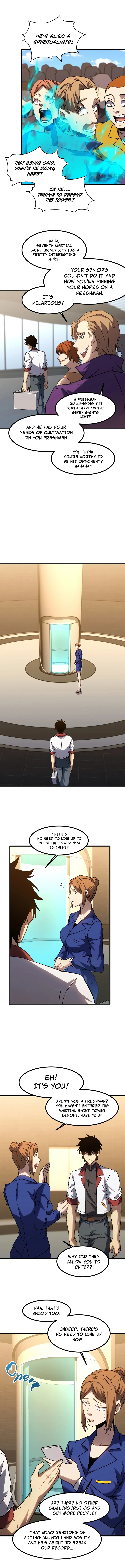 Logging 10,000 Years into the Future Chapter 82 8
