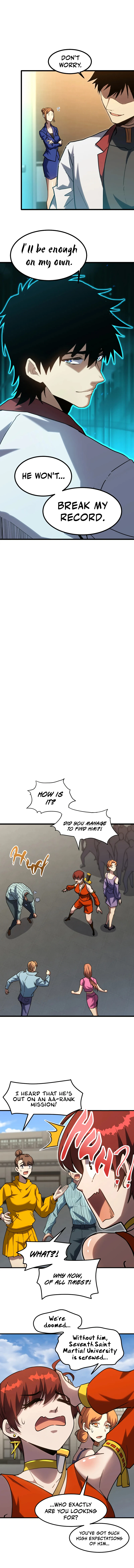 Logging 10,000 Years into the Future Chapter 82 9
