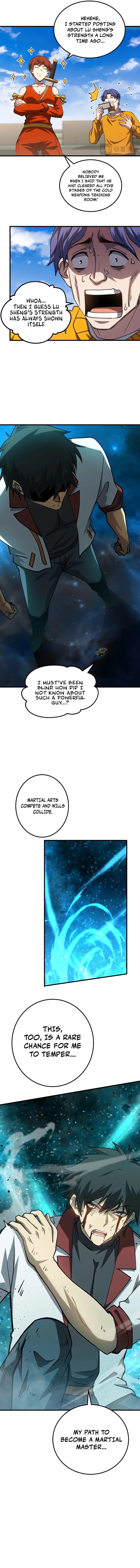 Logging 10,000 Years into the Future Chapter 85 5