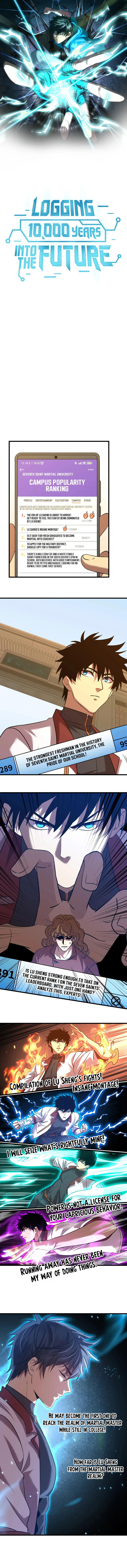 Logging 10,000 Years into the Future Chapter 87 2