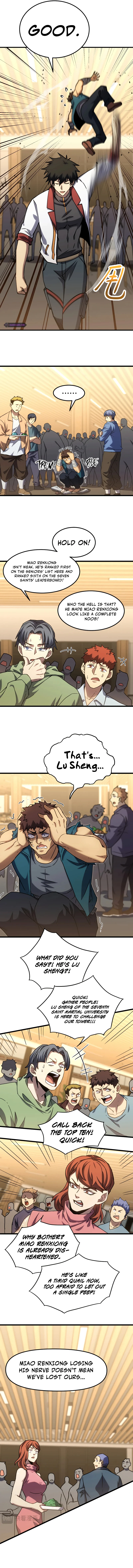 Logging 10,000 Years into the Future Chapter 87 8