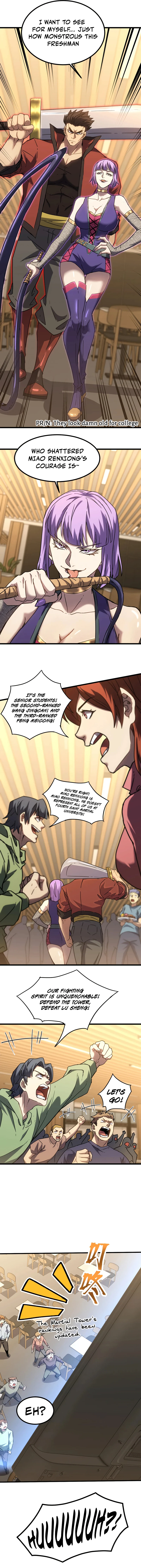 Logging 10,000 Years into the Future Chapter 87 9