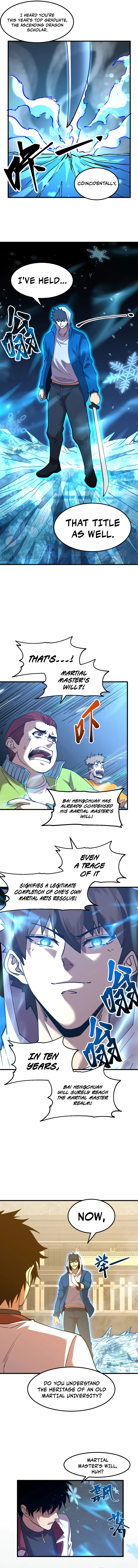 Logging 10,000 Years into the Future Chapter 88 10