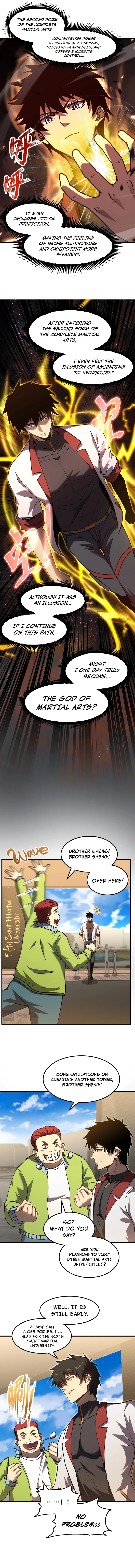 Logging 10,000 Years into the Future Chapter 88 3