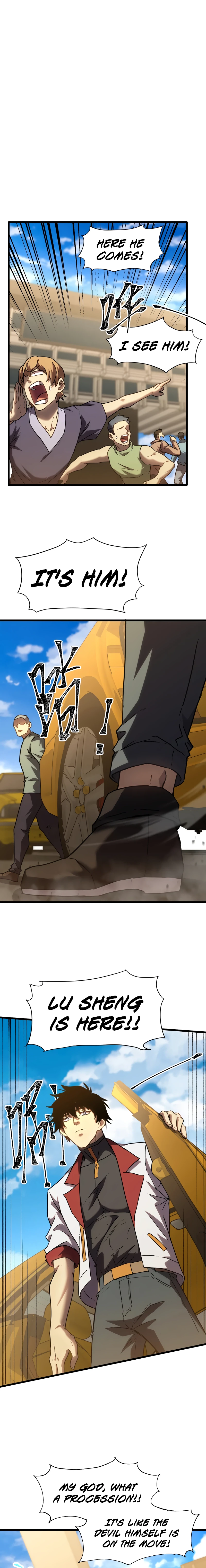 Logging 10,000 Years into the Future Chapter 88 5