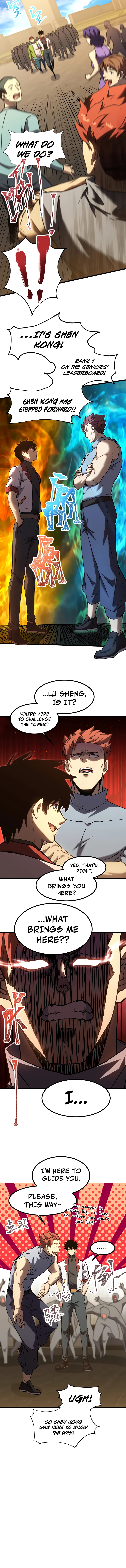 Logging 10,000 Years into the Future Chapter 88 6