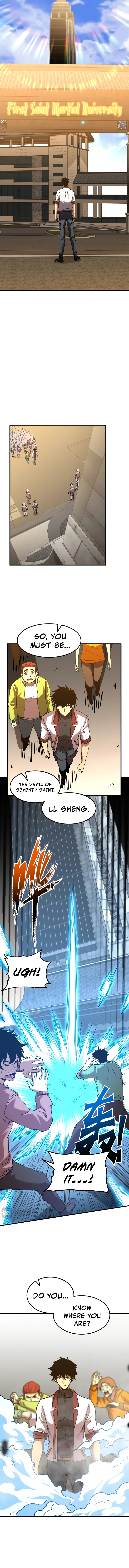 Logging 10,000 Years into the Future Chapter 88 8