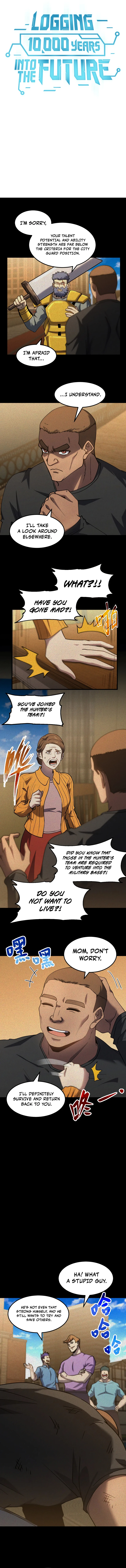 Logging 10,000 Years into the Future Chapter 90 7