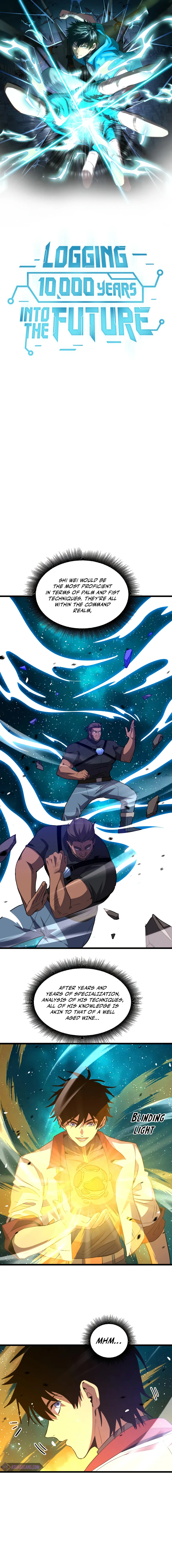 Logging 10,000 Years into the Future Chapter 91 2