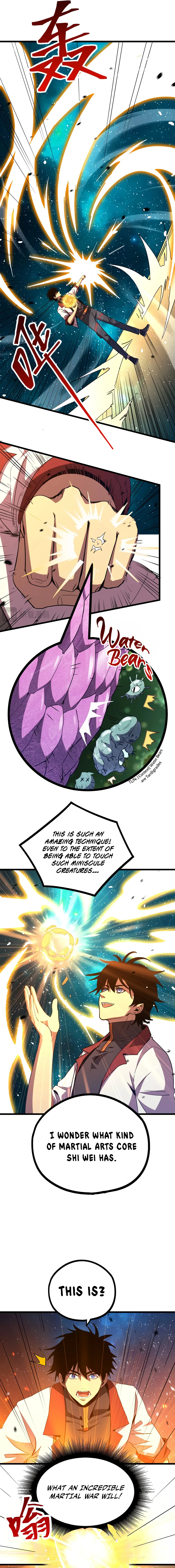 Logging 10,000 Years into the Future Chapter 91 3