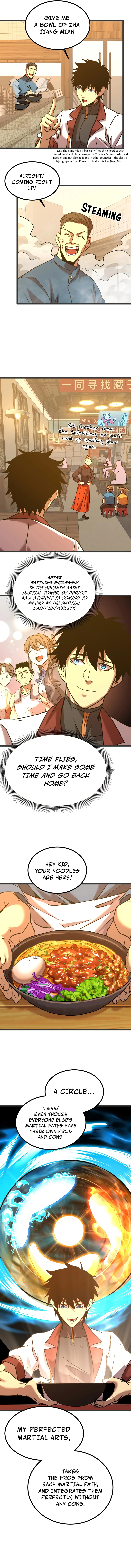 Logging 10,000 Years into the Future Chapter 91 9