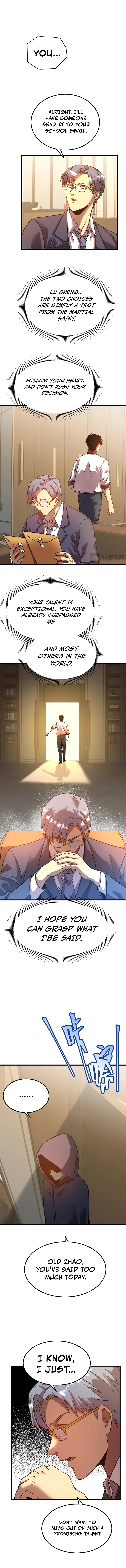 Logging 10,000 Years into the Future Chapter 94 6