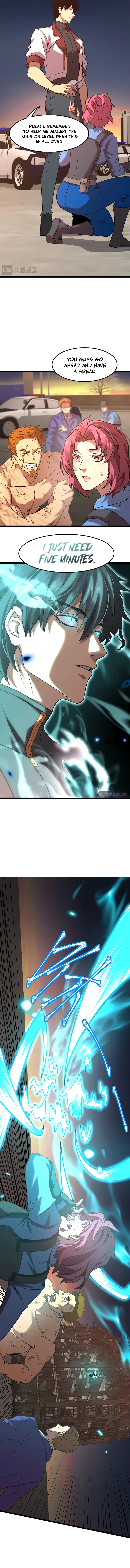 Logging 10,000 Years into the Future Chapter 95 8