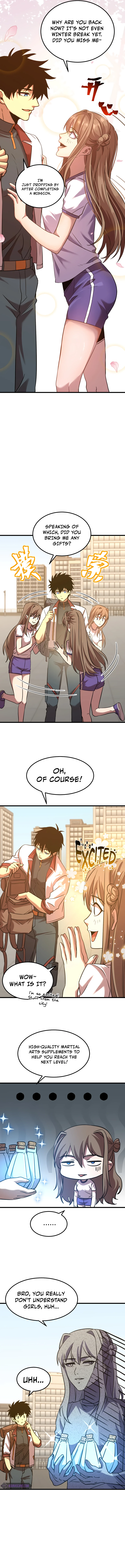 Logging 10,000 Years into the Future Chapter 97 7