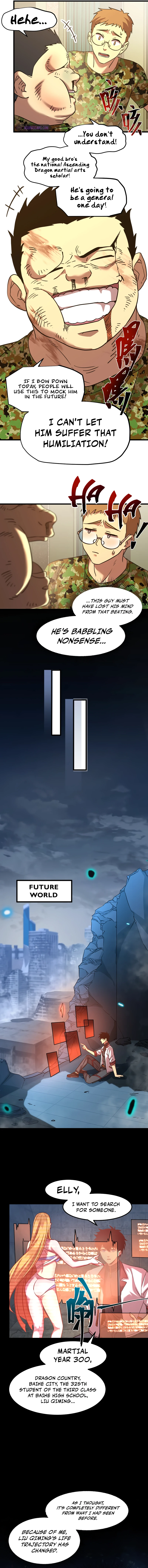 Logging 10,000 Years into the Future Chapter 98 6