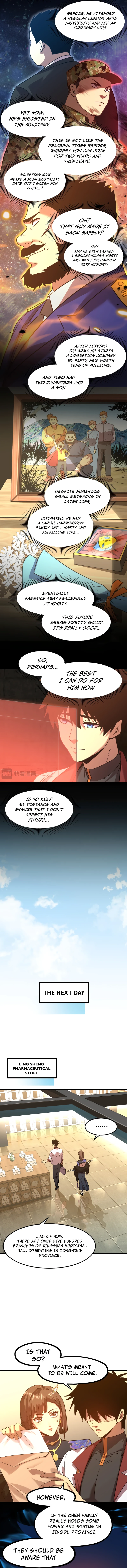 Logging 10,000 Years into the Future Chapter 98 7