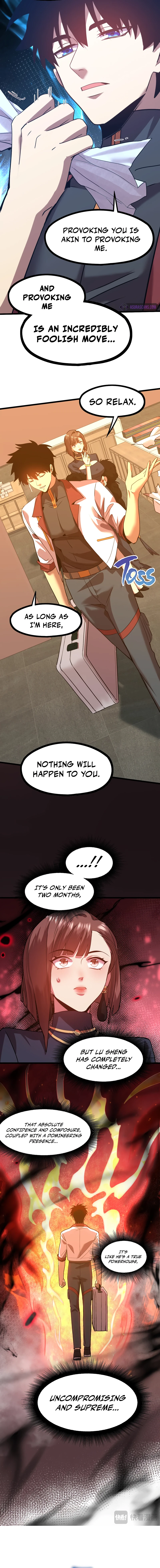 Logging 10,000 Years into the Future Chapter 98 8