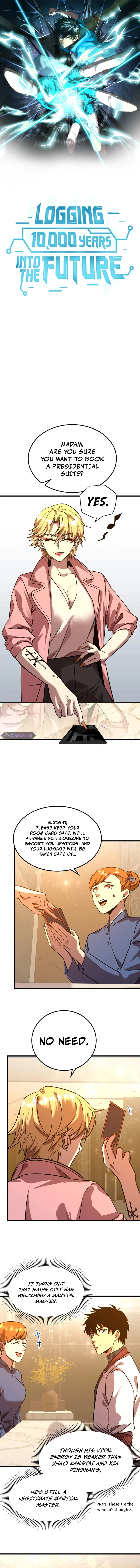 Logging 10,000 Years into the Future Chapter 99 2