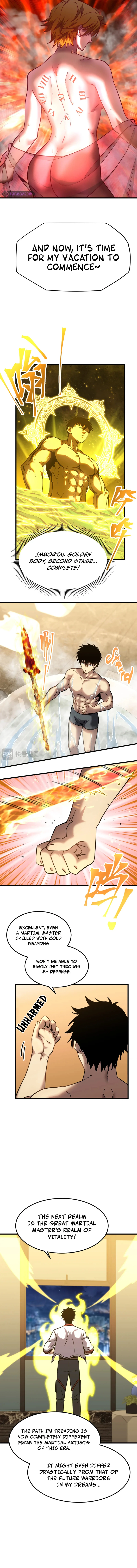 Logging 10,000 Years into the Future Chapter 99 5
