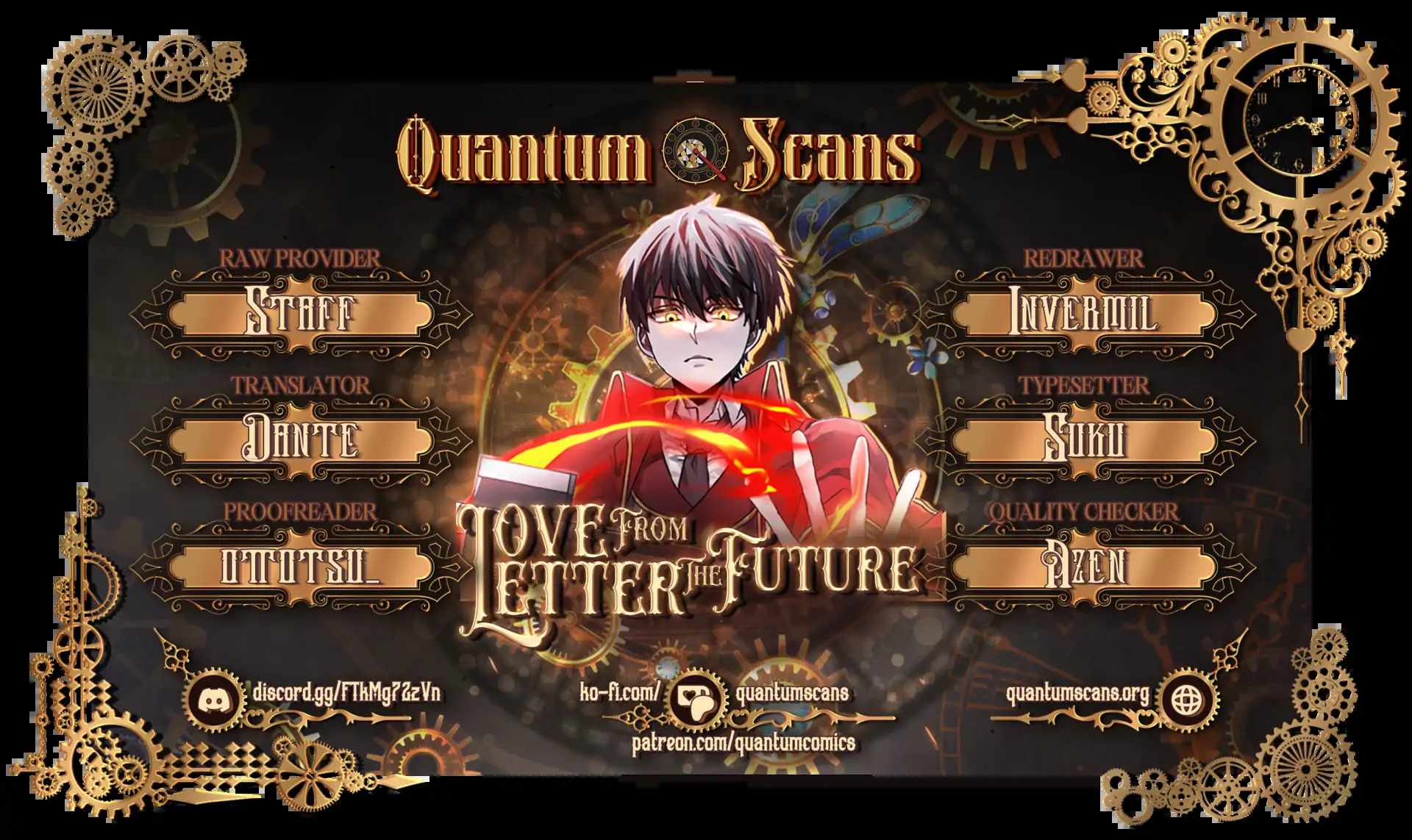 Love Letter From The Future Chapter 27 1