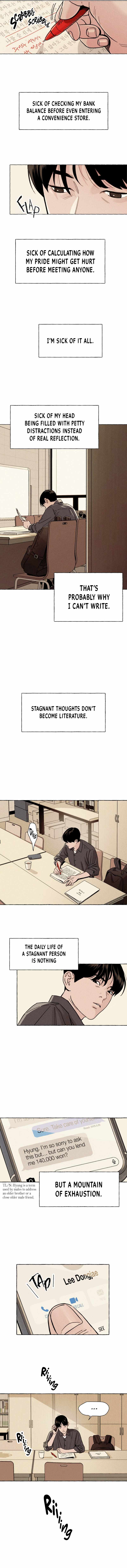 Low Orbit Human Chapter 1 13